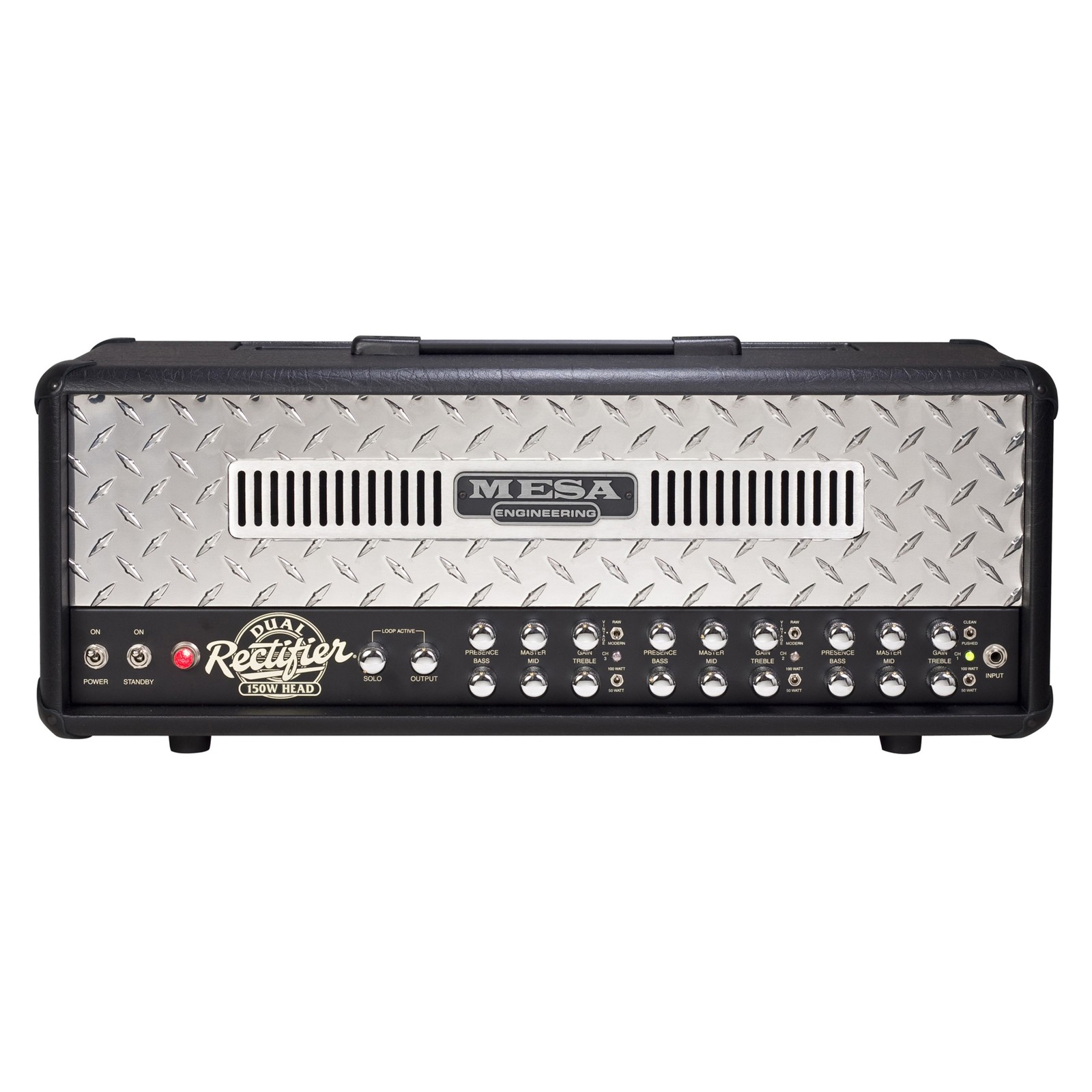 Головка тройного выпрямителя Mesa Boogie - Röhren Topteil для электронной гитары