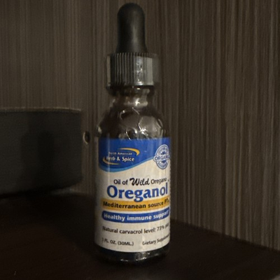 #ad Oreganol Oil of Oregano P73 North American Herb amp; Spice Oreganol P73 1 oz $25.00