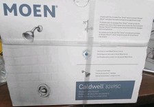Moen Caldwell Chrome 4-in Round Shower Faucet Valve Included 82495C