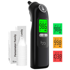 Family Ear Thermometer, Highly Accurate Ear Thermometer for Kids, Adults and Bab