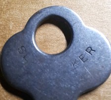  Vintage Antique Very Old Slaymaker Key Skele...
