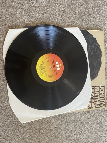 Johnny Mathis Vinyl Lp I Only Have Eyes For You S 81329 - Picture 5 of 5