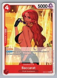 Baccarat EB03-007 Common One Piece Heroines Edition