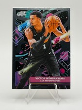 VICTOR WEMBANYAMA - CHROME COSMIC BASE #149 - 2025-26 Topps Chrome Cosmic SPURS