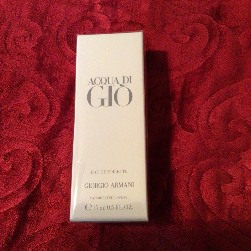 Giorgio Armani Acqua Di Gio Eau de Toilette Spray 15 ml 0.5 fl oz Fragrance