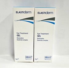 Obagi Elastiderm Eye Gel 0.5 oz - LOT OF 2