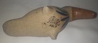  Tonala Toucan Mexican Folk Art Hand Painted Pottery Bird Signed Vintage — photo 2