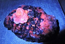 SPÉCIMEN DE CALCITE MANGANÈSE DE LA MINE MADEM LAKKOS MACÉDOINE GRECQUEΕ