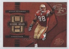 2004 Playoff Hogg Heaven Unsung Hoggs 1197/1250 Julian Peterson #UH-20 0b4