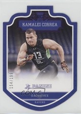 2016 Panini Rookies Sacrifice Die-Cut 154/199 Kamalei Correa #297 1s8