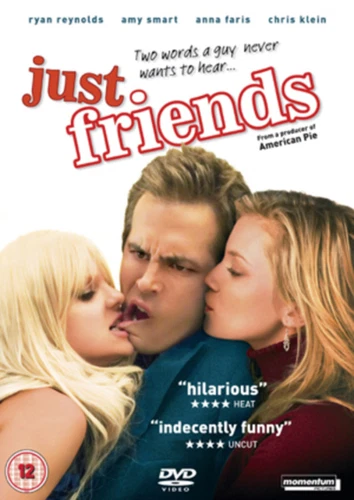 Just Friends (DVD) Chris Marquette Amy Matysio Fred Ewanuick Barry Flatman - Imagen 1 de 1