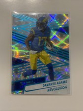 2025 Panini Revolution - Davante Adams #126 Future Frame /15 - First On Print