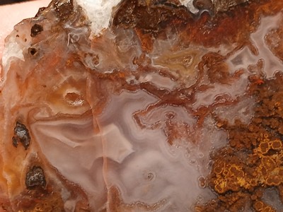Agua Nueva Vein Agate Rough Slab (High Grade)