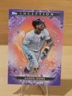 2024 Topps Inception Purple - Aaron Judge #6 3/150