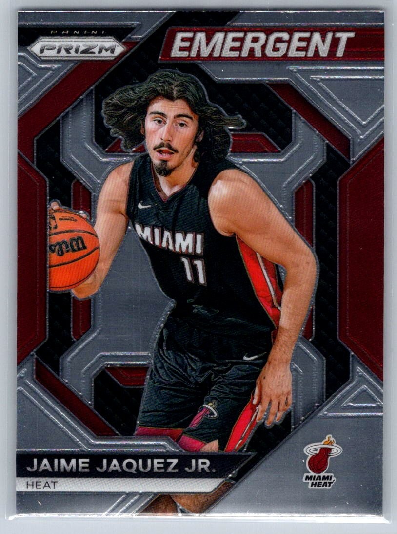 2023-24 Panini Prizm Jaime Jaquez Jr. Emergent #23