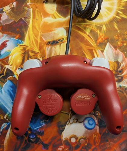 Nintendo GameCube Char Gundam Red + Controller + Game Boy Player (NTSC-J Japan) - Bild 8 von 19