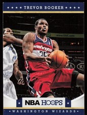 2012-13 NBA Hoops Trevor Booker #173 Washington Wizards