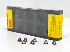 SANDVIK TCMT 1.2(1.2)2-MF TCMT 06 T1 08-MF New Carbide Inserts Grade 1125 17pcs