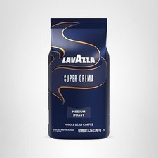 Lavazza Super Crema Whole Bean Coffee Medium Espresso Roast, 2.2 Lb (4 Bags) ✅✅✅ 12.27 per pound