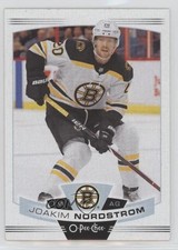 2019-20 O-Pee-Chee Joakim Nordstrom #284 0c3