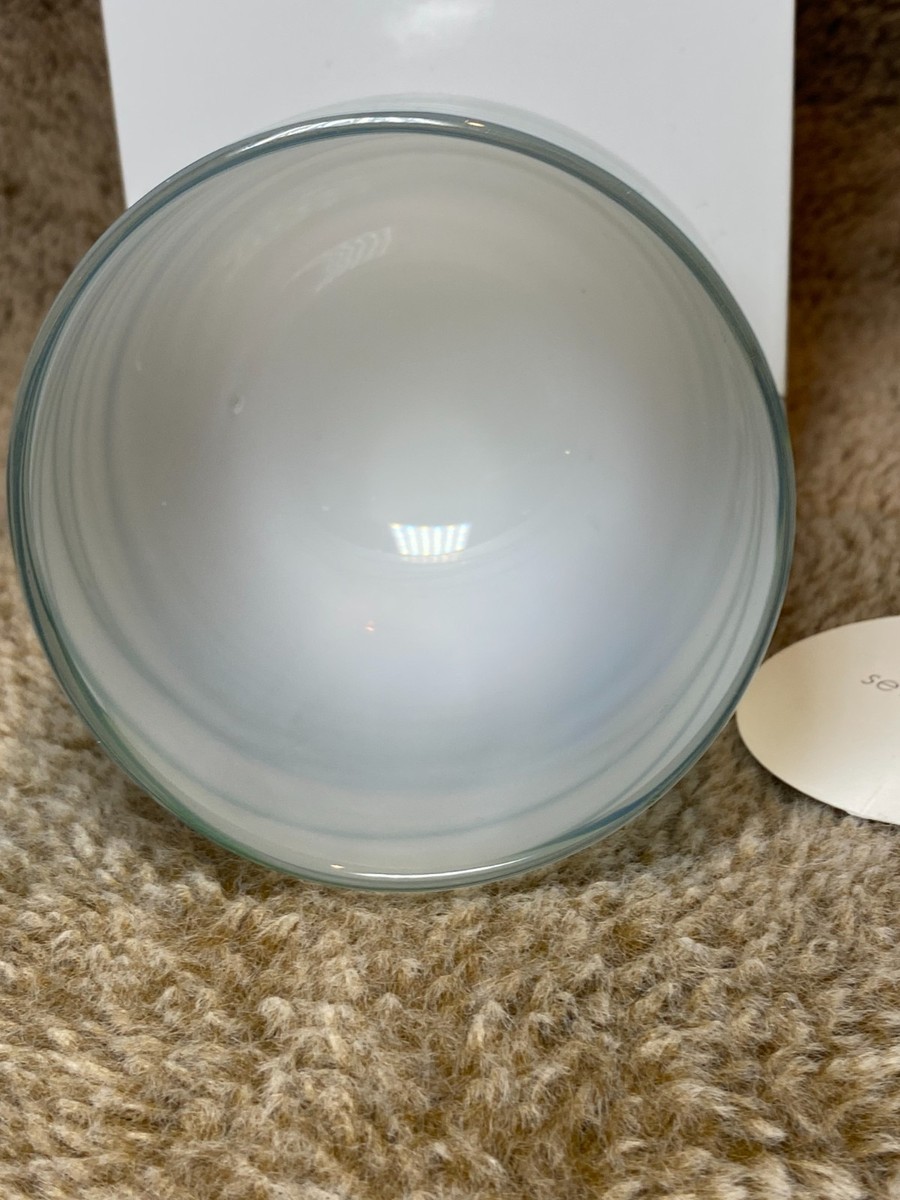 Bougeoir Verre Glassybaby – Seattle Seahawks Grit 2016 – Vert, édition Limitée, NEUF