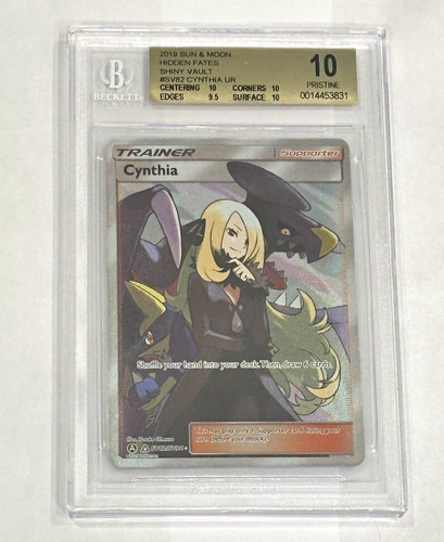 Cynthia graded BGS 10 for sale on eBay