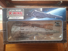 Star Wars X-Wing Miniatures Game Imperial Raider Expansion Pack Complete
