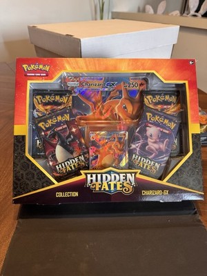 hidden fates booster box charizard Pokémon Sun & Moon Hidden Fates Assorted Gx Box- Charizard main image 0