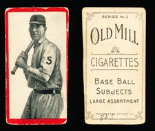1910 T210-3 Old Mill Red Borders - Smith, Shreveport