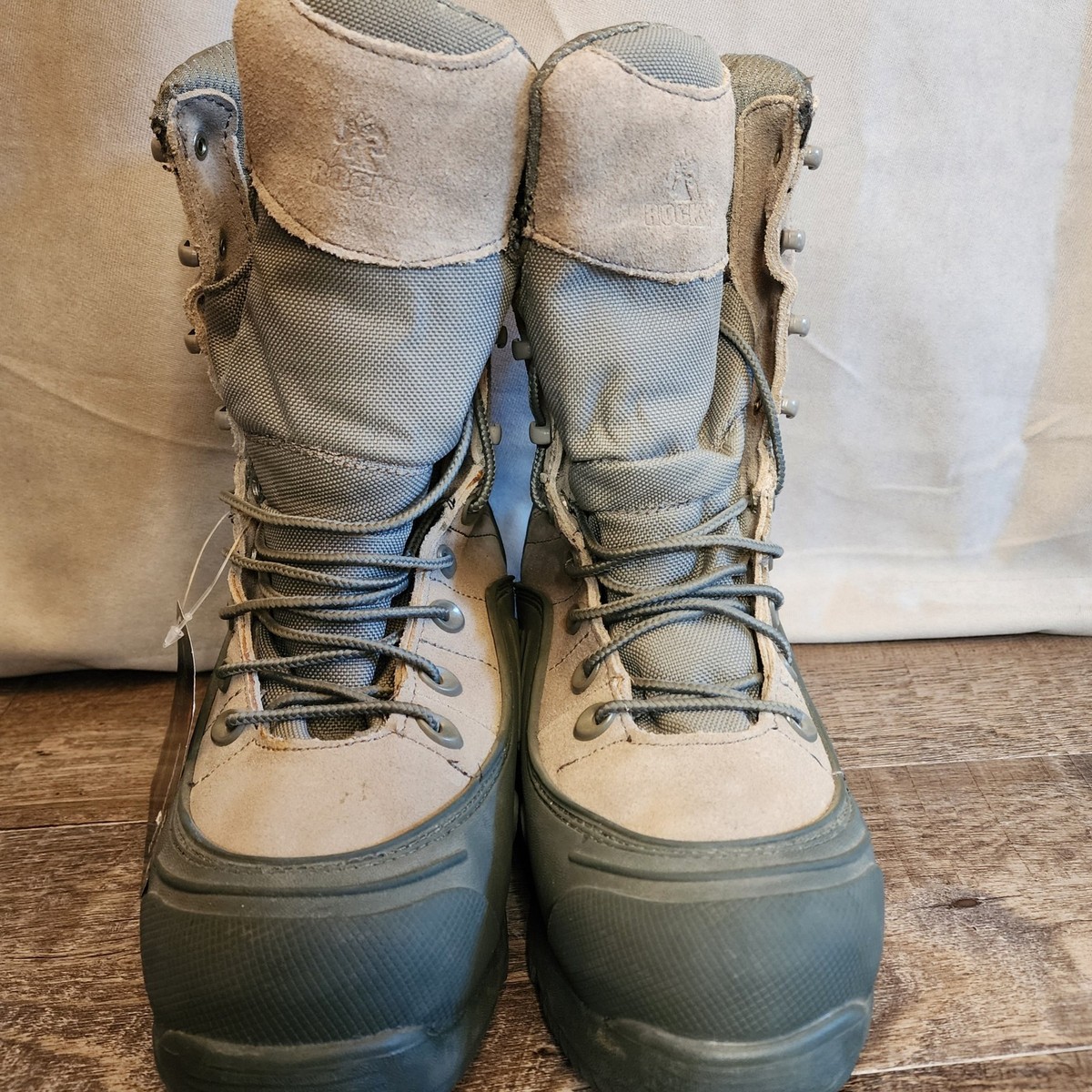 Rocky Blizzard Stalker Boots Sage 1200 Gram Men\'s Size 6M Waterproof Thinsulate Rocky Blizzard Stalker Waterproof 1200G Insulated Boot  main image 3