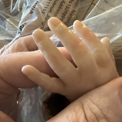 Muñeca Laura Renacida Bonnie Brown 2020 Life Like Babydoll Cabello Castaño Dormir Nueva en Caja - Imagen 2 de 17