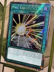 Mask Change - RA04-EN142 - Platinum Secret Rare - 1st Edition