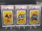 PSA 10 Graded Sequential Pokemon Set Charizard Blastoise Venusaur Uno #4 5 6 YWL
