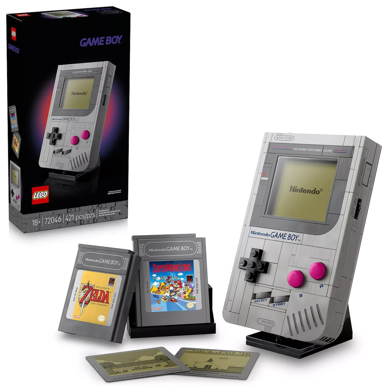 [[SALE] LEGO Game Boy 72046 Building Kit (421 Pieces)
