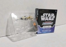 Star Wars Micro Galaxy Squadron EZRA BRIDGER Lothal AVA Speeder Series 10 NEW