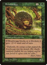MTG Brushwagg MIR English NM
