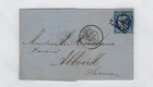Departure letter Amiens March 15, 1872 Very Good Condition