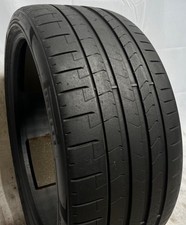 1 - No Repairs 23535zr19 Xl 91y Pirelli P Zero Pz4 Pncs Mc-c Maserati 4154