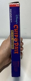 Disney's Chip 'N Dale: Rescue Rangers (Nintendo NES) CIB -See Photos