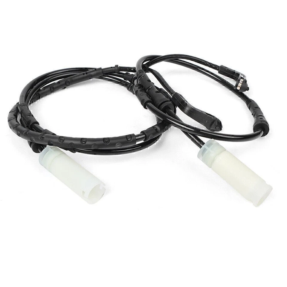 Pair Brake Pad Sensor Front Rear for BMW E81 E82 E75 E88 E90 E91 E92 E93 - Image 3 of 4