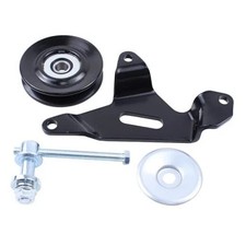 Belt Idler Pulley and Idler Pulley Bracket for Nissan Frontier 2.4 1998-2004,