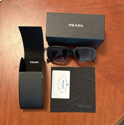 Black Prada Milano Sunglasses Unisex