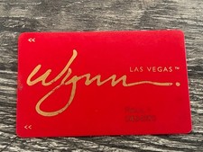 Kiss Card ACE FREHLEY Casino ID Wynn Las Vegas Rewards Vintage Kiss Memorabilia