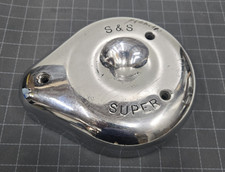 Ss Cycle Super Carb Air Cleaner Cover Teardrop 378 For Harley Davidson