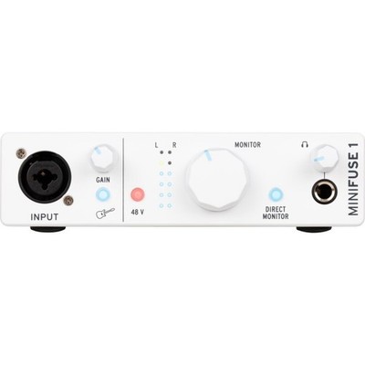 Arturia MiniFuse 1 White | Neu