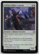 Selfless Police Captain 12 SPM MTG Common Foil NM