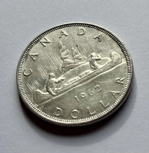 1962 Canada Silver Dollar (1-5)