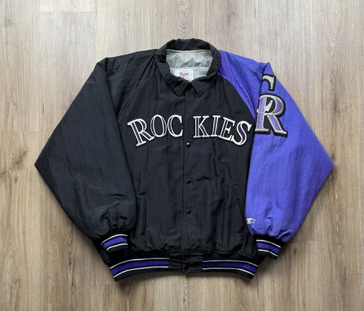 Starter Colorado Rockies MLB Jackets for sale | eBay