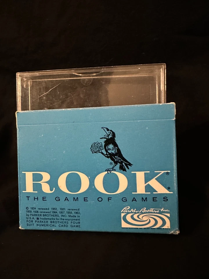 Vintage ROOK Card Game Complete Original Box 1963 Parker Brothers Classic - Image 2 of 4