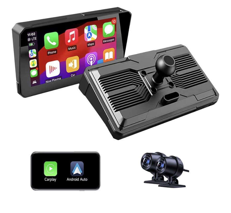 Motorcycle CarPlay 7